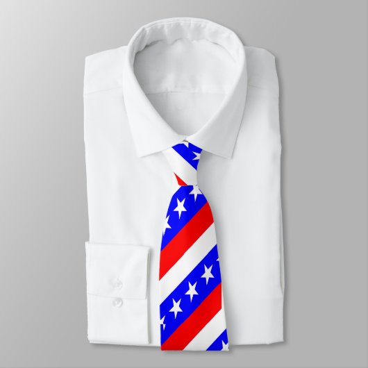Patriottisch Stropdas (Gebonden)