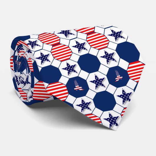 Patriottisch Stropdas (Opgerold)