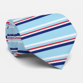 Patriottisch Stropdas (Opgerold)