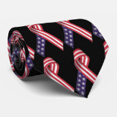 Patriottisch Stropdas (Opgerold)