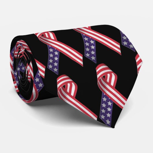 Patriottisch Stropdas (Opgerold)