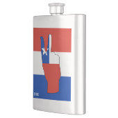 Patriottisch symbool voor de overwinning van Chili Flacon (Links)