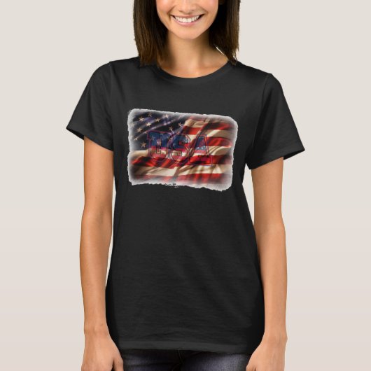 Patriottisch T-shirt (Voorkant)