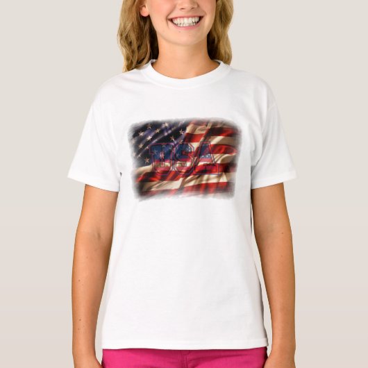 Patriottisch T-shirt (Voorkant)