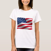 Patriottisch T-shirt (Voorkant)