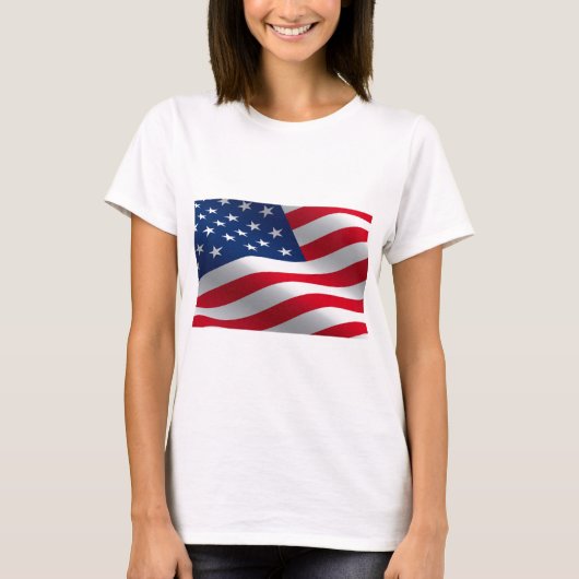 Patriottisch T-shirt (Voorkant)