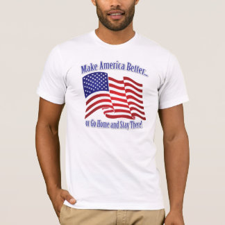 Patriottisch t-shirt