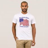 Patriottisch t-shirt (Voorkant volledig)