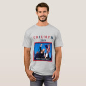 Patriottisch T-shirt (Voorkant volledig)