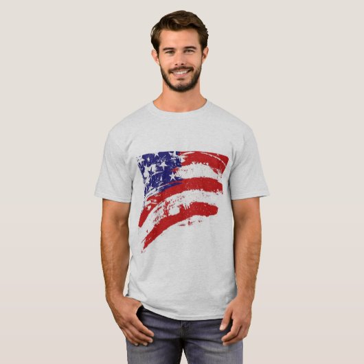 Patriottisch T-shirt (Voorkant volledig)