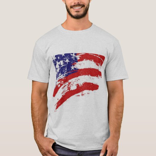 Patriottisch T-shirt (Voorkant)