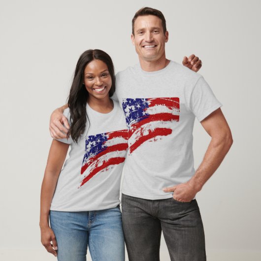 Patriottisch T-shirt (Unisex)