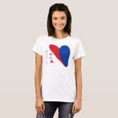 Patriottisch T-shirt (Voorkant volledig)