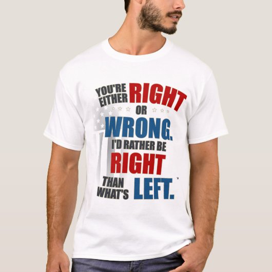 Patriottisch T-shirt (Voorkant)