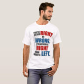 Patriottisch T-shirt (Voorkant volledig)