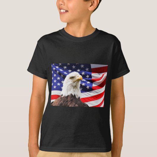 Patriottisch T-shirt (Voorkant)