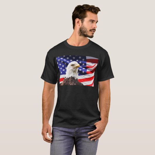 Patriottisch T-shirt (Voorkant volledig)
