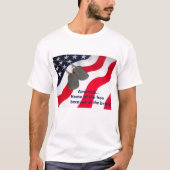 Patriottisch T-shirt (Voorkant)