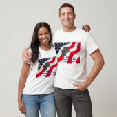 Patriottisch T-shirt (Unisex)