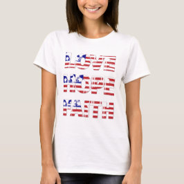 Patriottisch t-shirt