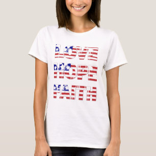 Patriottisch t-shirt