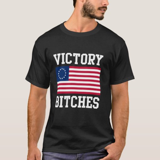 Patriottisch T-shirt (Voorkant)