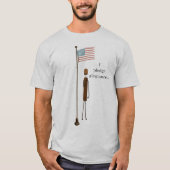 Patriottisch T-shirt (Voorkant)