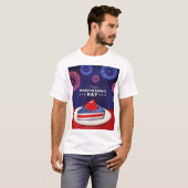 Patriottisch T-Shirt Design voor Onafhankelijkheid (Voorkant volledig)