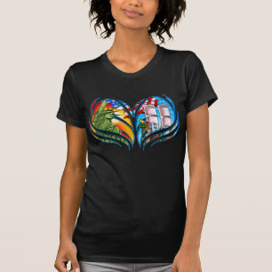 Patriottisch T-shirt van 11 september
