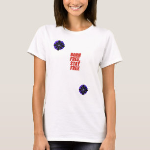 Patriottisch T-shirt voor 4 juli – Land van de Vri