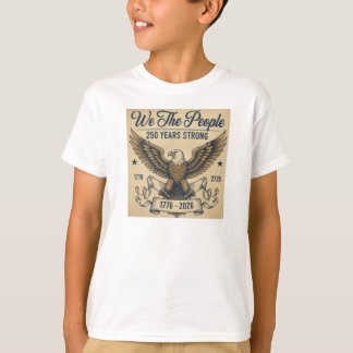 Patriottisch T-shirt voor kinderen – Leuk T-shirt