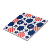 Patriottisch Tegeltje (Zijkant)