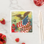 Patriottisch thema servetten (Insitu)