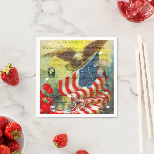 Patriottisch thema servetten (Insitu)