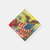 Patriottisch thema servetten (Hoek)