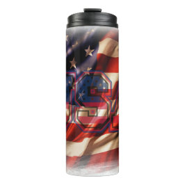 Patriottisch Thermosbeker