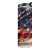 Patriottisch Thermosbeker (Gedraaid links)