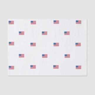 patriottisch tissuepapier