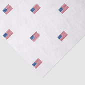 patriottisch tissuepapier (Detail)