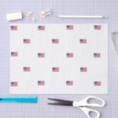 patriottisch tissuepapier (Craft)