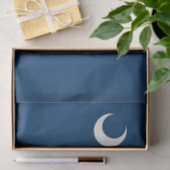 Patriottisch tissuepapier met vlag South Carolina (Geschenk)