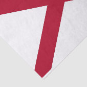 Patriottisch tissuepapier met vlag van Alabama, VS (Detail)