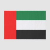 Patriottisch tissuepapier met vlag van de Verenigd (Voorkant)