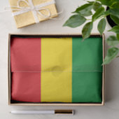 Patriottisch tissuepapier met vlag van Ethiopië (Geschenk)