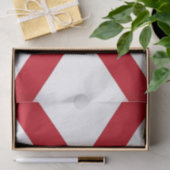 Patriottisch tissuepapier met vlag van Florida (Geschenk)