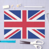 Patriottisch tissuepapier met vlag van het Verenig (Craft)