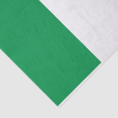 Patriottisch tissuepapier met vlag van Italië (Detail)