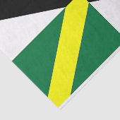 Patriottisch tissuepapier met vlag van Monterey, V (Detail)