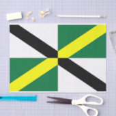 Patriottisch tissuepapier met vlag van Monterey, V (Craft)