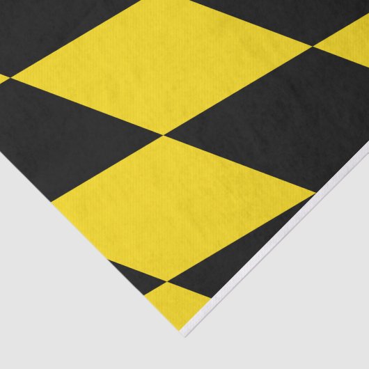 Patriottisch tissuepapier met vlag van München (Detail)